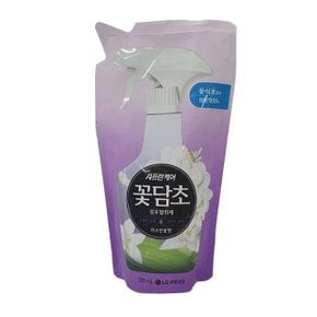 샤프란 꽃담초 섬유탈취제 자스민리필 320ml (WECCF0C)