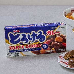 S&B테이스티카레200g(매운맛)