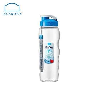  락앤락 편리한 비스프리 스포츠 핸디물병 700ml ABF722 차통 보틀 플라스틱물병 휴대용물병 예쁜물병