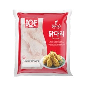 마니커 IQF 닭다리 1kg /냉동/국내산/북채