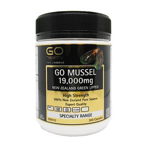 고헬씨 초록입홍합 Mussel 19000mg 300캡슐