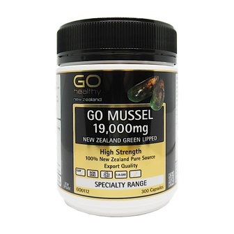  고헬씨 초록입홍합 Mussel 19000mg 300캡슐