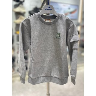 아이더 [파주점] 키즈 JUP24201 BREEZE (브리즈) 키즈 남녀공용 맨투맨 티셔츠