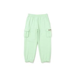 [공식]레인보우 포켓 조거 팬츠 키즈 LIGHT GREEN