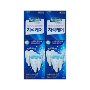 시스테마 치석플러스 케어치약 120g-2p