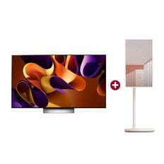 [공식인증점] LG 올레드 evo TV 스탠드형 OLED83G4KNA + 스탠바이미 27ART10CKPL