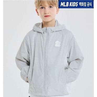 MLB키즈 (백화점공식) 25SS 스포티브 스트레치 홑겹 바람막이 7AWJB0653-50GRL