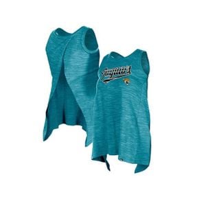 New 에라 우먼 틸 Jacksonville Jaguars Space Dye 액티브 Tank 탑 - 19513635 439703