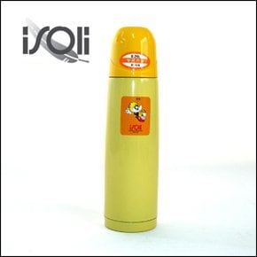 세종이솔리 이중진공보온병 0.25L-콤팩트형(옐로우)