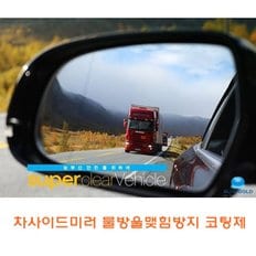 [블루골드] 차사이드미러 물방울맺침방지 코팅제