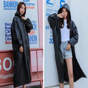 여행 등산 EVA 비옷 초경량 우비 휴대용 레인코트