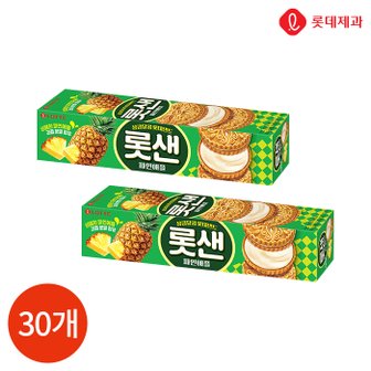  롯데 롯데샌드 오리지널 105g x 30개