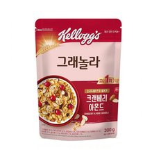 농심 크랜베리 아몬드 그래놀라 300g x12개