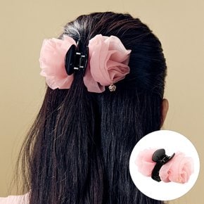 로즈 헤어 집게핀 핑크 RA25B35L