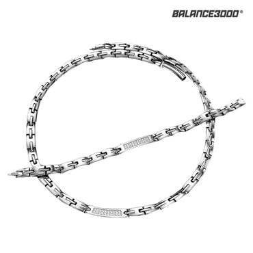 발란스3000 모데나S 스포츠 게르마늄 목걸이 팔찌 세트