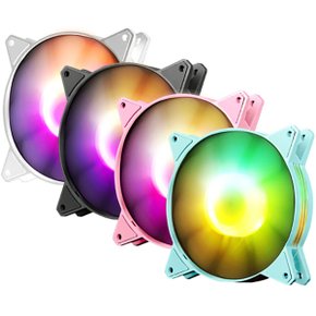 darkFlash C6S 140 RGB 시스템쿨러 화이트 (1PACK)