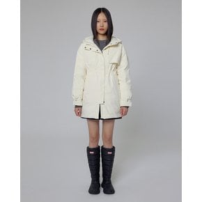 [WOMEN] 오리지날 롱 다운 자켓 - 아이보리 HDW0005ADZIVO