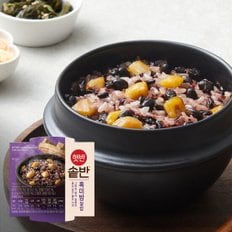 햇반솥반 흑미밤찰밥 210g