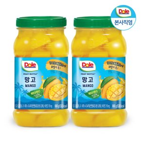 후룻바틀 망고 666g x 2개 / 과일 통조림