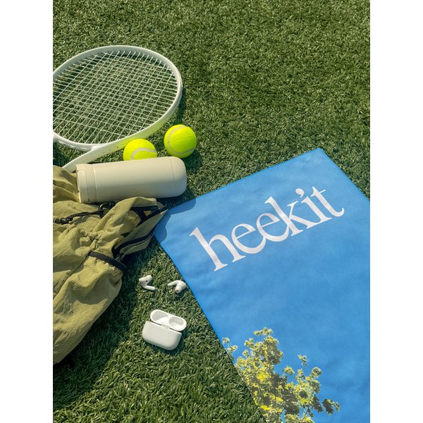 건식 스포츠 타올 [스카이 블루]