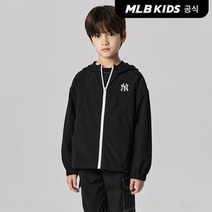 MLB키즈 (공식)24SS 아웃도어 컬러블럭 바람막이 NY