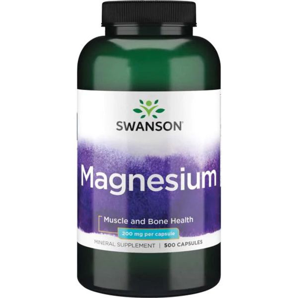 스완슨 프리미엄 마그네슘 200mg 500캡슐 SW197 p10