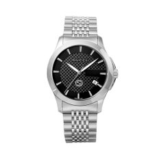 YA1264106 G타임리스 남성 메탈 쿼츠 38mm