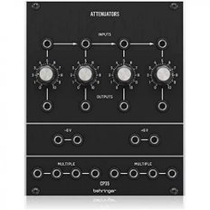 BEHRINGER 벨링거  CP35 ATTENUATORS 아날로그 액티네이터 멀티플 모듈 P0E2H