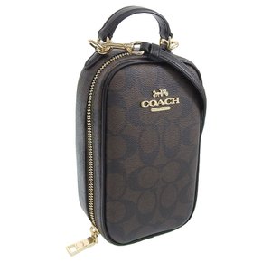 EVA PHONE CROSSBODY CB853 CB854 CF368 CC872 (BROWN BLACK  [] [코치] 가방 여성 숄더백