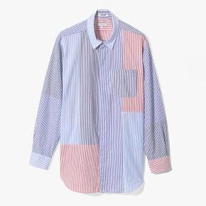 [엔지니어드 가먼츠]COMBO SHORT COLLAR SHIRT(COTTON SEERSUCKER)/콤보 셔츠/EGD1M40001