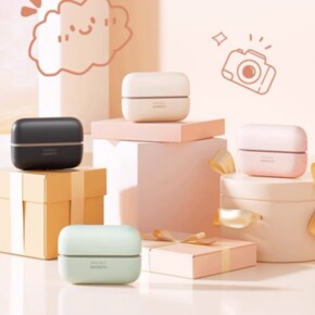 [해외직구]마그네틱 휴대용 듀얼 손난로 USB-C타입 핫팩 3000+3000mah