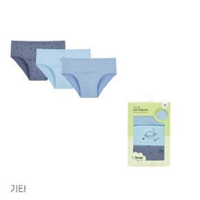 코튼모달 남아팬티 3매