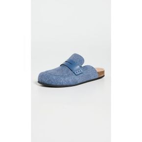 4971778 JW Anderson Velvet Mule Loafers