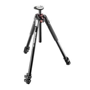 Manfrotto 190프로알루미늄 삼각대 삼단 이탈리아제 자중 2kg 내하중 7