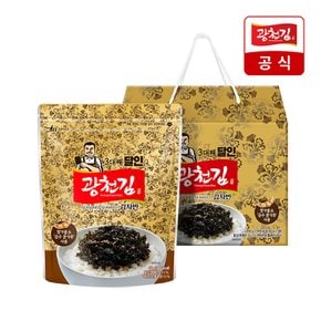 [바로배송][광천김] 3대째 달인 김자반 선물세트 (김자반 5봉)