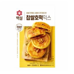 백설 찹쌀호떡믹스 400g