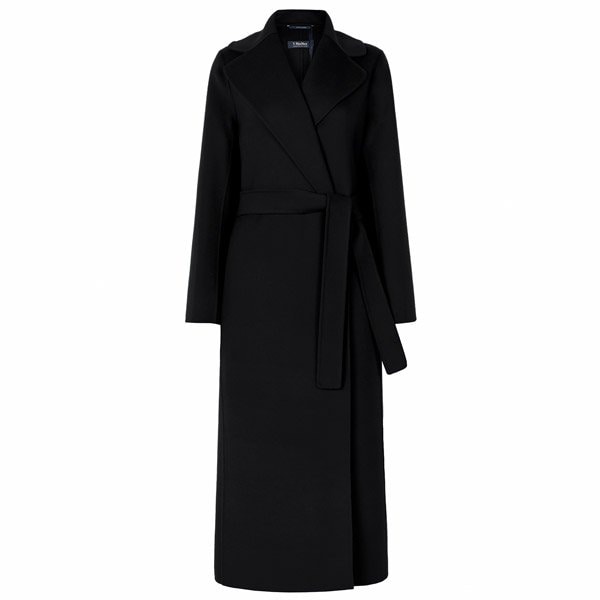 [부산점] 25FW 블랙 폴도 울 코트 2529016043 POLDO 013