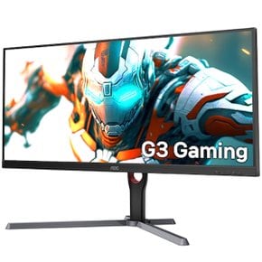 AOC U34G3XM/EU 게이밍 144 울트라와이드 WQHD HDR