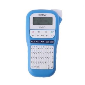 브라더 라벨프린터 PT-H110BW 블루_20666636