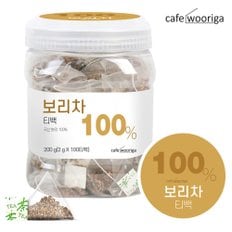 카페우리가 국산 보리차 2gx100티백