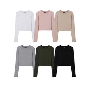 B. ESSENTIAL MODAL TEE - 5 COLOR