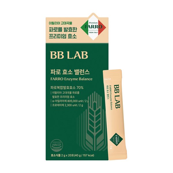 BB LAB 파로 효소 밸런스(2g*20포)