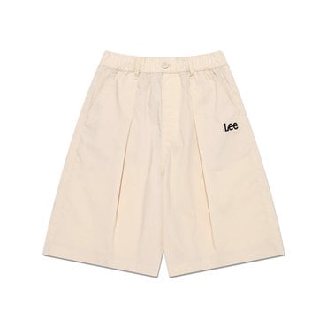 Lee Kids 5부 버뮤다 우븐 팬츠 베이지 LK2502SO03BE