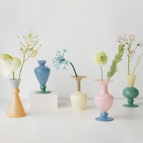 Amabro 아마브로 Two Tone Mini Vase 투 톤 미니 베이스 브라운/베이지