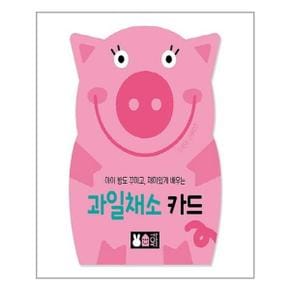 과일채소 카드  블루래빗  추천도서_P315199315