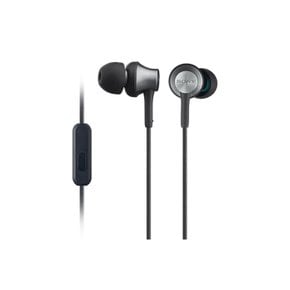 이어폰 MDR-EX650AP: 커널형, 황동 하우징, 마이크 포함, 브라스 블