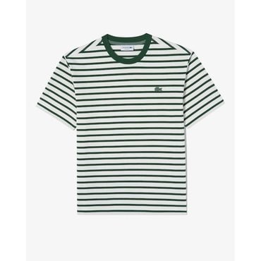 라코스테 (남성)컬러크록 헤비저지 티셔츠 TH215E-55G 132(그린)