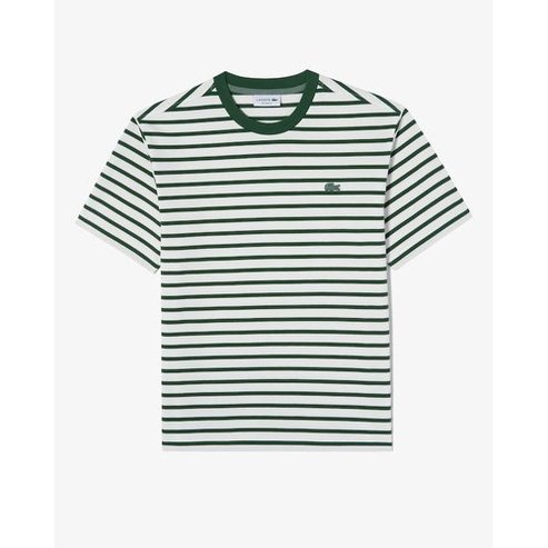 라코스테 (남성)컬러크록 헤비저지 티셔츠 TH215E-55G 132(그린)