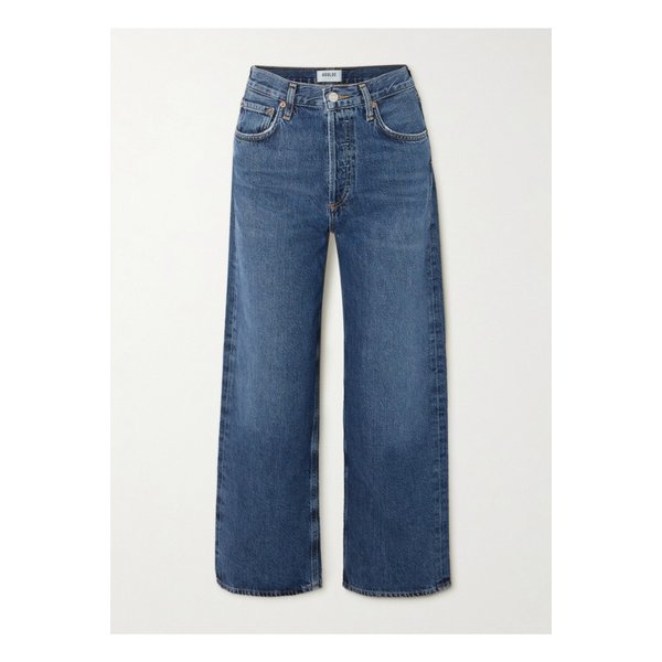 렌 하이라이즈 와이드  진 미드 데님 1647597331742235