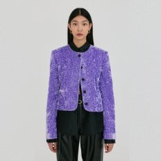 ZEM Short Jacket - Purple